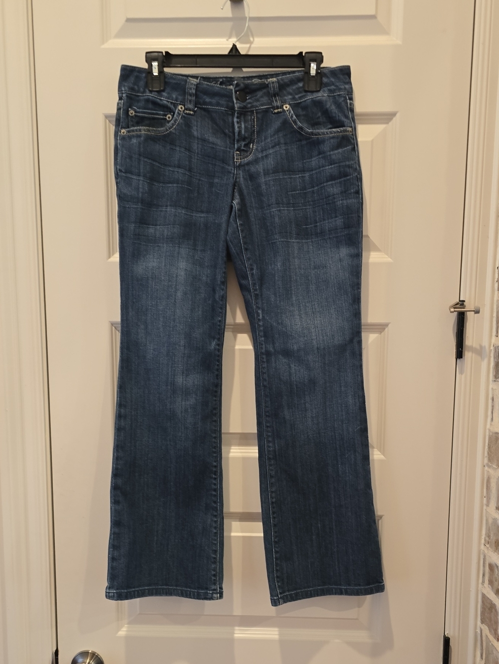 Women's Dark Blue Bootcut Jeans